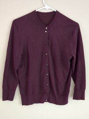 19' Pit-to-pit Cardigan Sweater